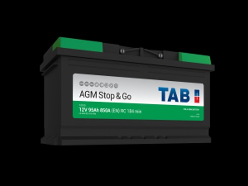 Аккумулятор TAB AGM STOP&GO L5 AGM