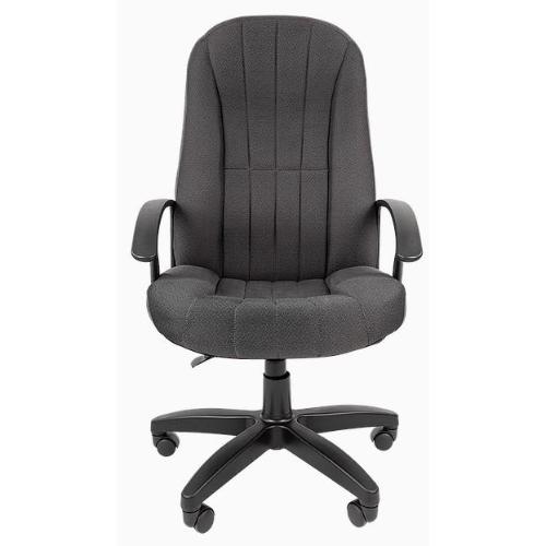 Офисное кресло Стандарт СТ-85 Россия ткань 15-13 серый (7033380)