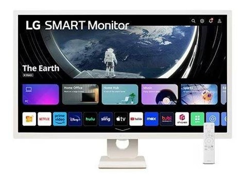 МОНИТОР 32" LG 32SR50F-W WHITE (IPS, 1920x1080, 5 ms, 178°/178°, 250 cd/m, 1200:1, +2xHDMI 2.1, +2xUSB, +MM, +WiFi, +ИT)