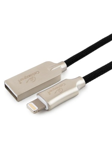 Кабель Cablexpert USB 2.0 - Lightning MFI М/М 1 метр (CC-P-APUSB02Bk-1M)