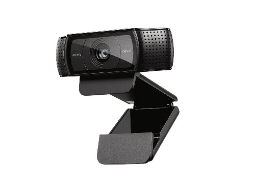 Веб-камера Logitech HD Pro Webcam C920e (960-001086), черный