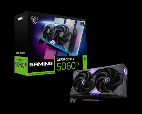 Видеокарта MSI GeForce RTX 5060 Ti 8G GAMING OC