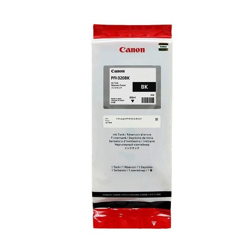 Чернильный картридж PFI-320 (Black) 300 ml, ТМ-серия [2890C001]
