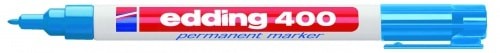 Перманентный маркер Edding E-400/10, голубой, (толщина линии 1 мм), E-400#10 Перманентный маркер Edding E-400/10, голубой, (толщина линии 1 мм), E-400#10