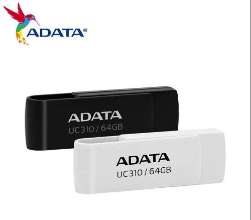 Флеш накопитель 64GB A-DATA UC310, USB 3.2, черный
