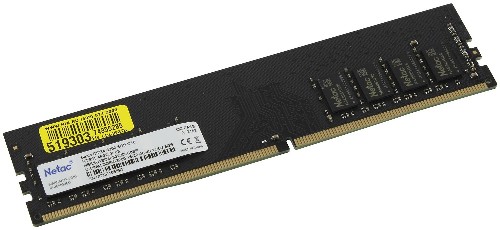 Модуль памяти Netac Basic DDR4-3200 8GB C16 NTBSD4P32SP-08 NTBSD4P32SP-08
