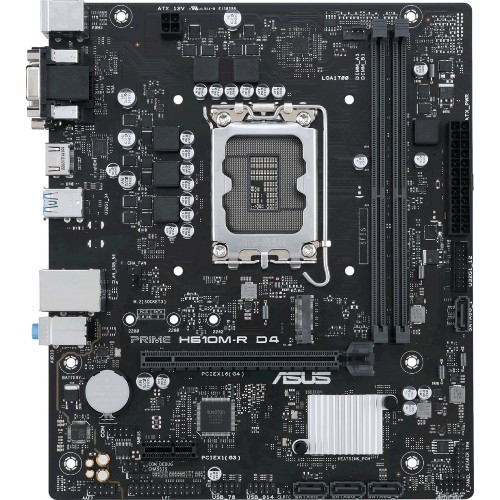 Материнская плата ASUS PRIME H610M-R D4-SI (90MB1B40-M0ECY0)