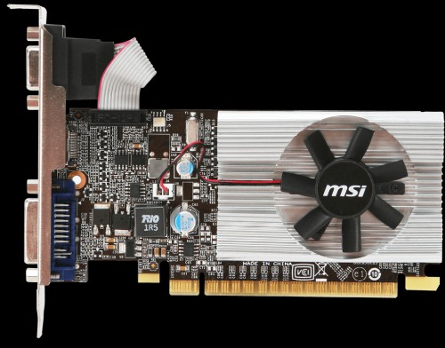 Видеокарта MSI N210-1GD3 / LP