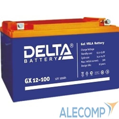 Аккумулятор Delta GX 12-100 (100Ah, 12V) GX12-100