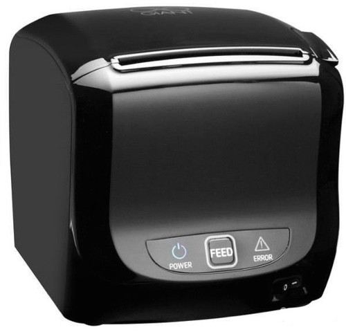 Термопринтер чеков Sam4s Ellix 50DB, Ethernet/COM/USB, черный (с БП) с звонком