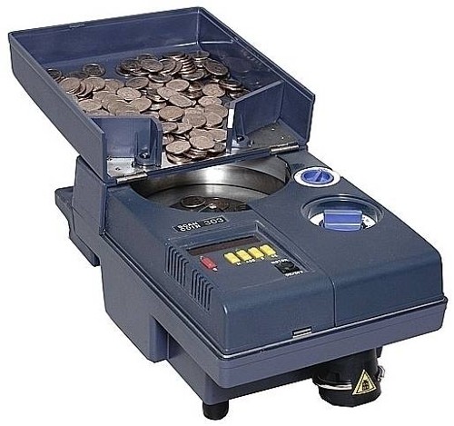 Счетчик и сортировщик монет Scan Coin SC 303 Счетчик и сортировщик монет Scan Coin SC 303