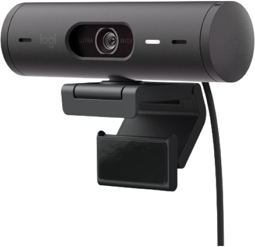 Веб-камера Logitech Webcam BRIO 500 HD, graphite (960-001422)