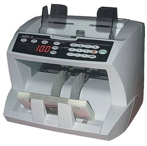 Счетчик банкнот Glory GFB 800