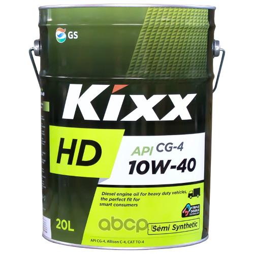 Масло моторное Kixx HD CF-4 5W30 /6л  п/синт. 