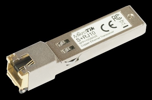 Трансивер Mikrotik S+RJ10