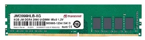Модуль памяти Transcend DDR4 DIMM 8Gb 2666МГц CL19 (JM2666HLG-8G)