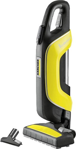 Пылесос вертикальный Karcher VC 5 желтый Hepa 12 1.349-105.0