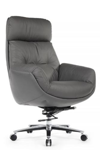 Кресло Riva Design Marco LS-262A Серая кожа