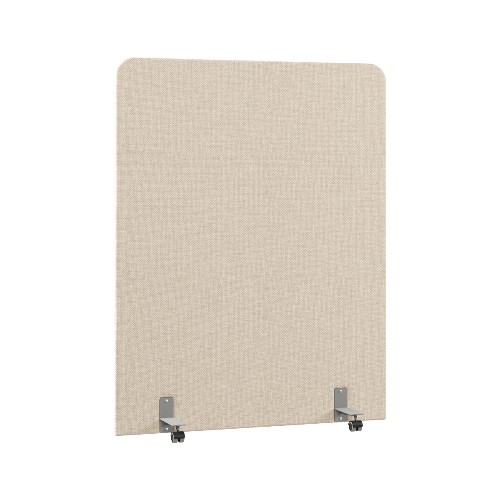 Акустическая перегородка на роликовых опорах RAND Acoustic RA.R-140/180, светло-бежевый, 1400х28х1800 мм