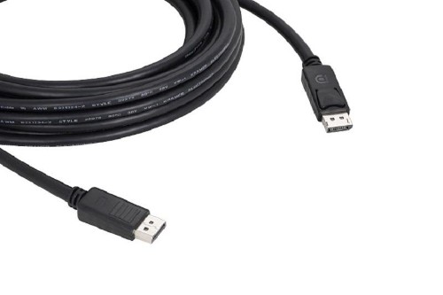 Кабель DisplayPort (Вилка - Вилка), 7,6 м, Kramer C-DP-25