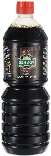 Соус соевый классический Sen Soy бутылка, 1л.