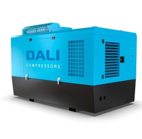Винтовой компрессор 18м3/мин, дизельный без шасси, 17 Бар, 260HP, DALI DLCY-18/17B-Y