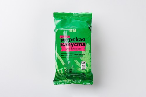 Морская капуста хрустящая классическая, 10 г