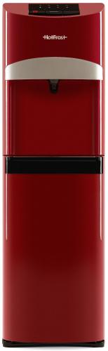 Кулер для воды HotFrost 45A Red красный с чёрным, компрессорное охлаждение
