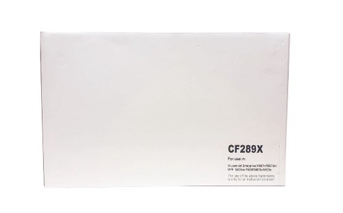 Картридж Aquamarine-Cartridge WB CF289X для HP, для лазерной печати, черный