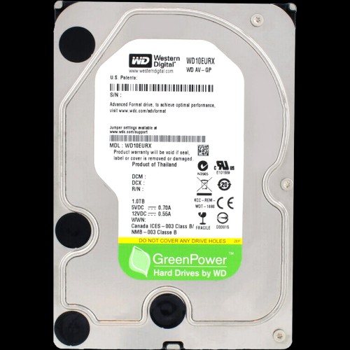 Жесткий диск WD WD10EURX-63UY4Y0