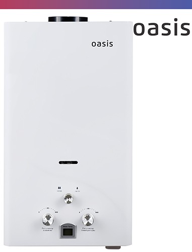 Газовый водонагреватель Oasis 20 OG, сжиженный газ