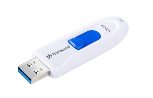 Флеш-память Transcend JetFlash 790, 128Gb, USB 3.1 G1, б/син, TS128GJF790W