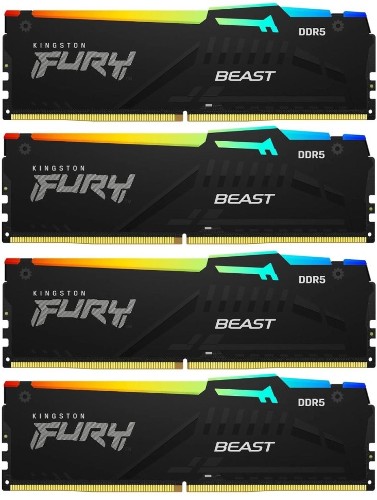 Память оперативная Kingston KF552C40BBAK4-64