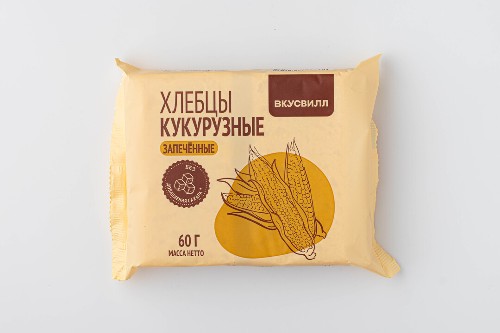 Хлебцы кукурузные запеченные, 60 г