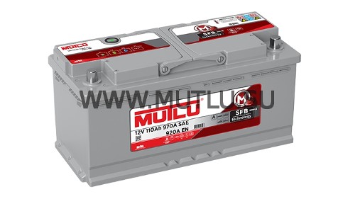 Аккумулятор Mutlu 61045 SFB серия 3