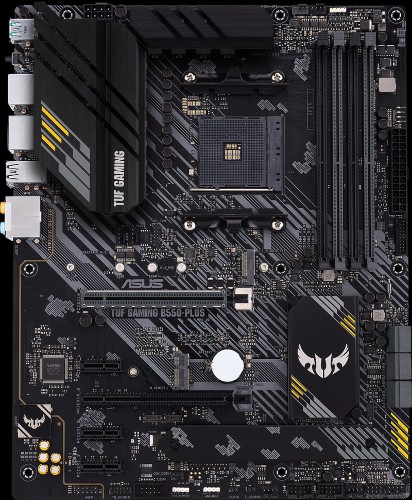 Материнская плата ASUS TUF GAMING B550-PLUS