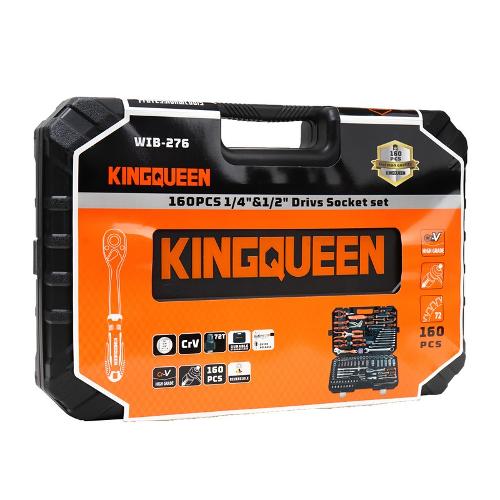 Набор инструментов KINGQUEEN 160 пред, 72 зуба WIB-276