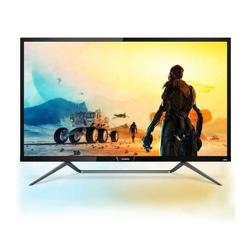 Монитор 436M6VBPAB Philips P-line 436M6VBPAB/00/01, 42.5", 3840x2160 (MVA B-LED и пленка с QD), 4ms, HDMI + DP + miniDP + USB-C, USB 3.0, Spks, Black