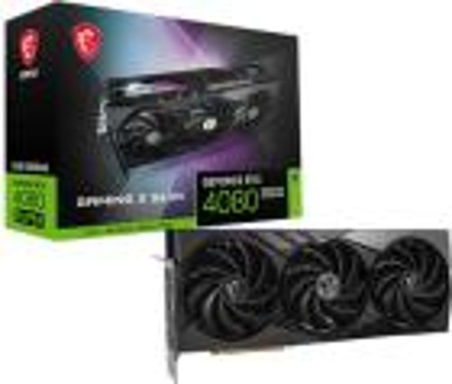 Видеокарта MSI GeForce RTX 4080 SUPER 16G GAMING X SLIM (602-V511-70S)