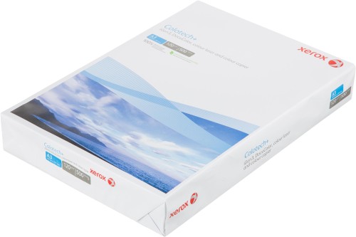 Бумага для цв.лазер.печ. Xerox Colotech + ( A3, 120 г/кв.м, 500)