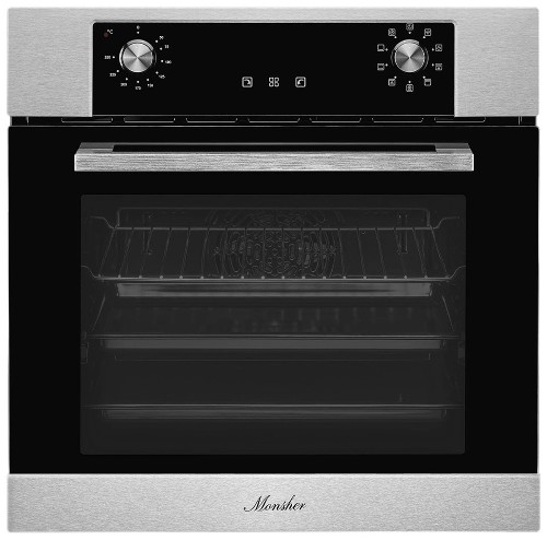 Встраиваемый электрический духовой шкаф Monsher MOE 6092 Acier Встраиваемый электрический духовой шкаф Monsher MOE 6092 Acier