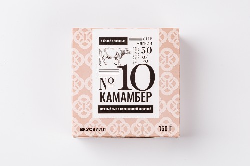 Сыр мягкий с белой плесенью "Камамбер" 150 г