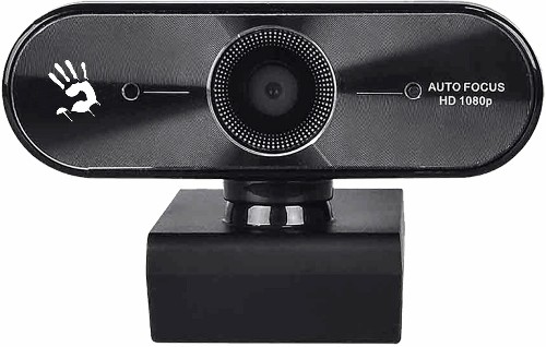Камера Web A4Tech Bloody GK30 черный 1Mpix (1920x1080) USB2.0 с микрофоном (GK30 BLACK)