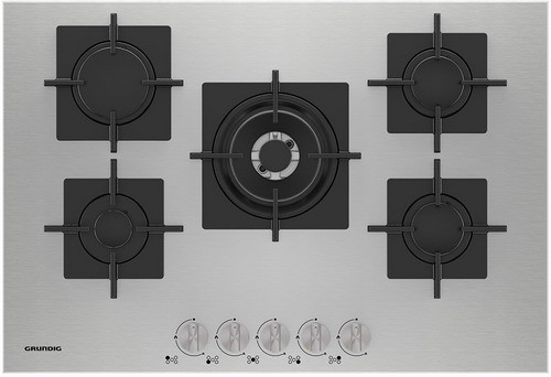 Газовая варочная панель Grundig GIGF 7235220 X