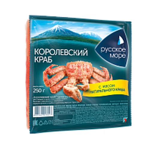 Палочки краб. с мясом краба "Королевский краб" охл. 1/250 7шт 90 дней