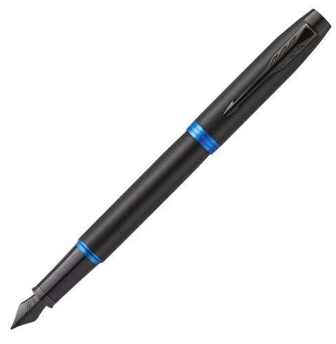 Ручка перьевая Parker IM Professionals Marine Blue BT син 1мм кор. 2172859