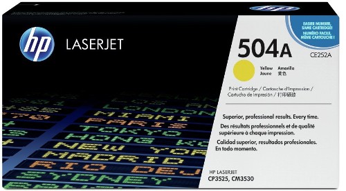 Тонер-картридж HP CE252A