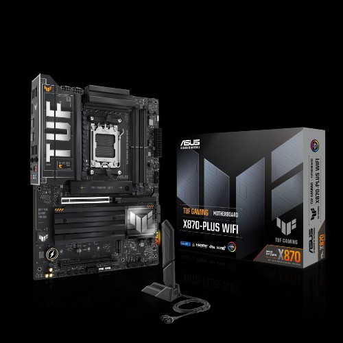 Материнская плата ASUS TUF GAMING X870-PLUS WIFI (90MB1IU0-M0EAY0) Материнская плата ASUS TUF GAMING X870-PLUS WIFI (90MB1IU0-M0EAY0)