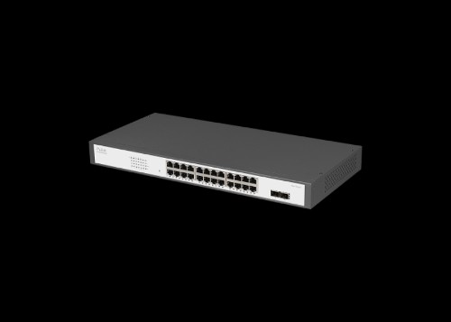 Novicam PV-GPOE24S2CL PoE коммутатор 100/1000, Web-Smart, 24xPoE, 2xUplink, PoE 370 Вт Версия: 2135 Novicam PV-GPOE24S2CL PoE коммутатор 100/1000, Web-Smart, 24xPoE, 2xUplink, PoE 370 Вт Версия: 2135