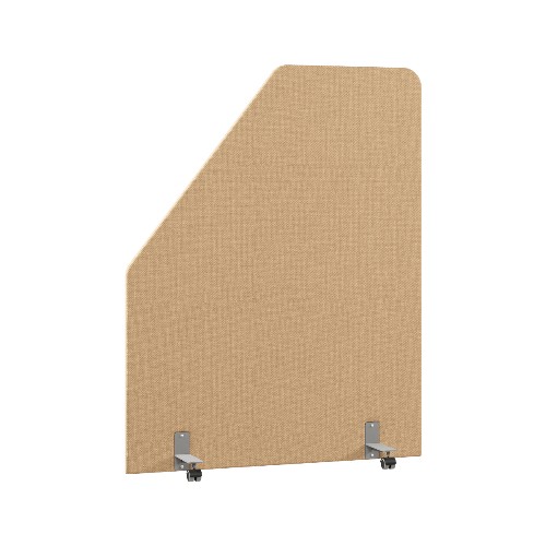 Акустическая перегородка на роликовых опорах RAND Acoustic RA.S.R-140/180, бежевый, 1400х28х1800 мм